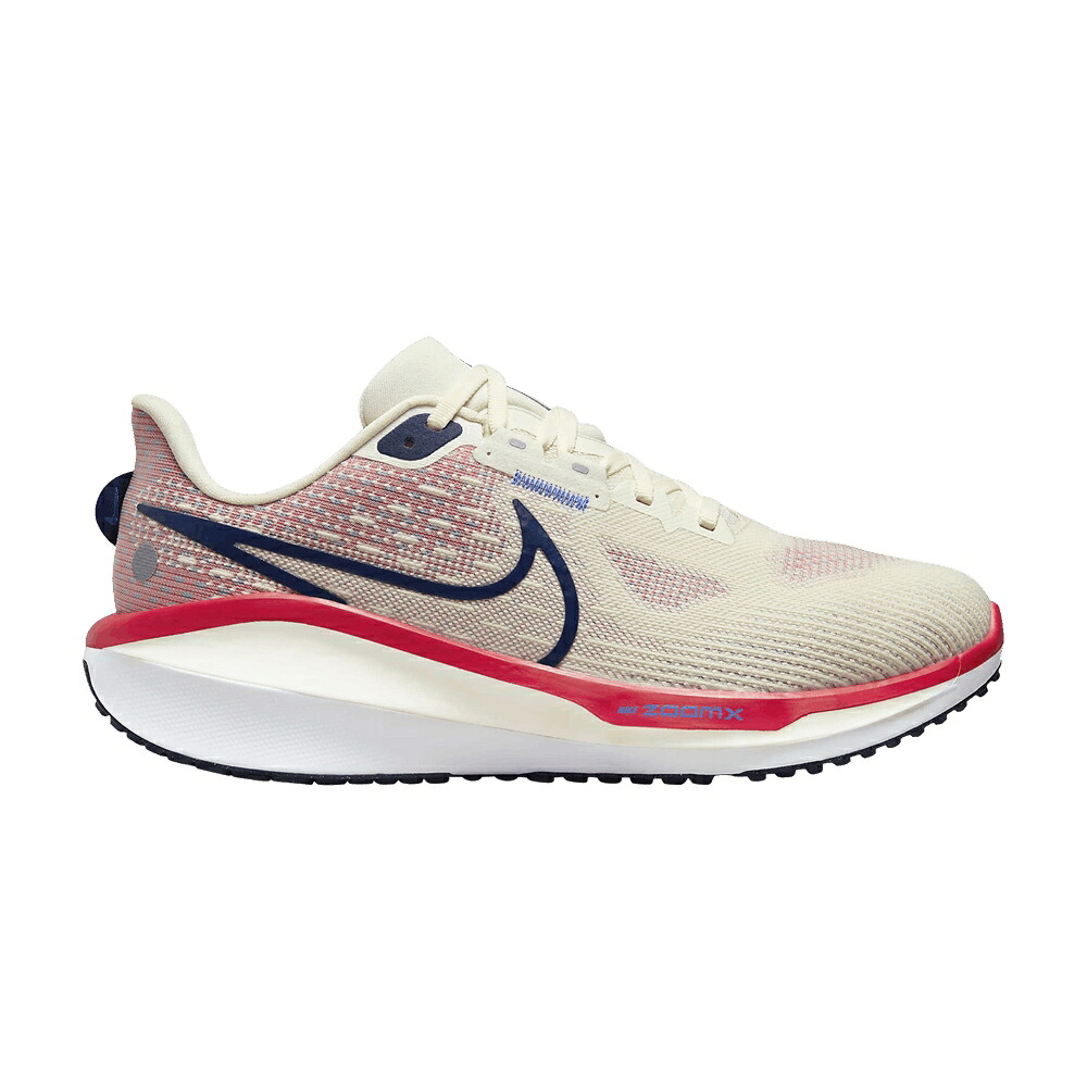 ナイキ 赤 赤いこと 青味 青み \u0027SEA NAVY\u0027 スニーカー メンズ NIKE VOMERO 17 GLASS MIDNIGHT / SEA GLASS UNIVERSITY RED BLUE