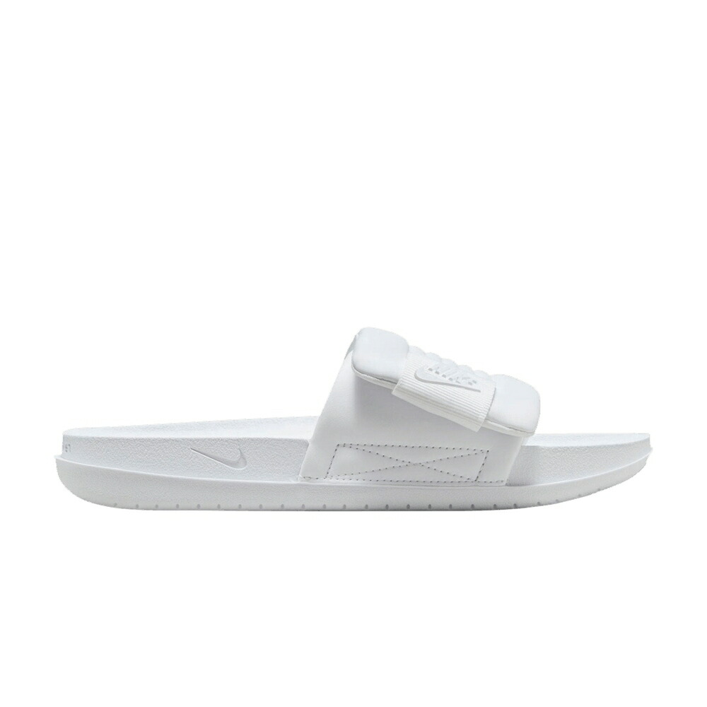 ナイキ サンダル 白色 ホワイト 'WHITE' スニーカー レディース NIKE WMNS OFFCOURT ADJUST SLIDE / WHITE PHANTOM