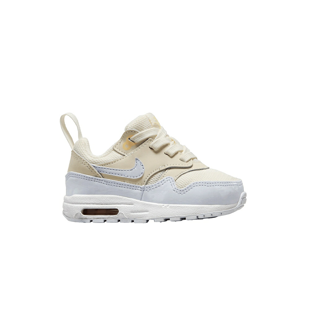 ナイキ マックス 象牙色 白いこと 白いこと 大気圏マックス \u0027MELON TINT\u0027 もの言う花 NIKE AIR MAX 1 EASYON TD / PALE IVORY MELON TINT WHITE