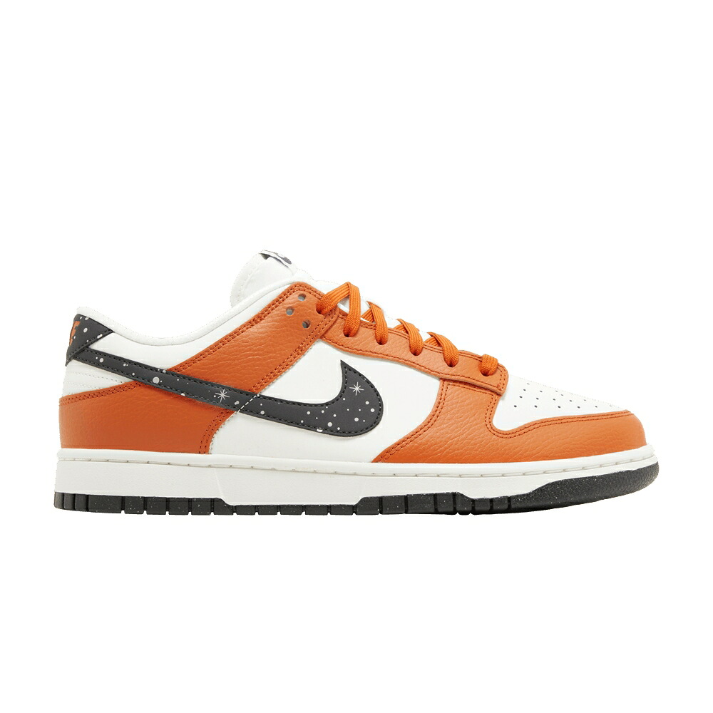 ナイキ ダンク 橙 オレンジ色 白いこと 白いこと ダンクロー \u0027STARRY SWOOSH\u0027 スニーカー メンズ NIKE DUNK LOW / CAMPFIRE ORANGE SUMMIT WHITE メンズ靴-靴-スニーカー