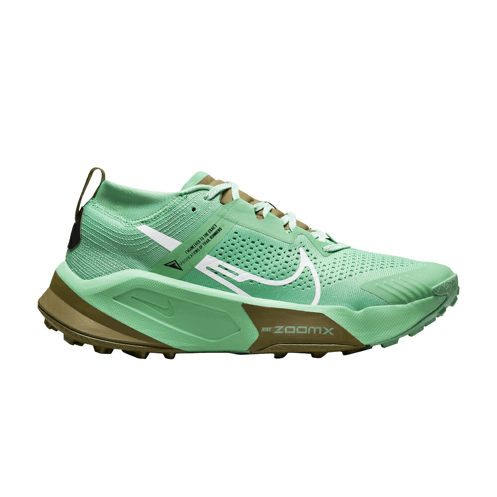 ナイキ 緑 緑であること オリーブ 弾機 黒いこと 黒いこと \u0027SPRING FLAK\u0027 スニーカー メンズ NIKE ZOOMX ZEGAMA GREEN OLIVE / SPRING GREEN OLIVE FLAK BLACK