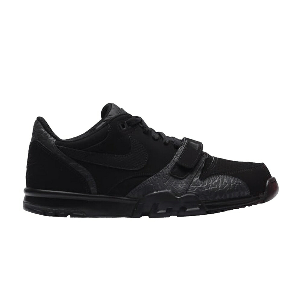 ナイキ トレーナー 黒色 ブラック エアトレーナー BLACK ELEPHANT スニーカー メンズ NIKE AIR TRAINER 1 LOW ST / BLACK BLACK ANTHRACITE
