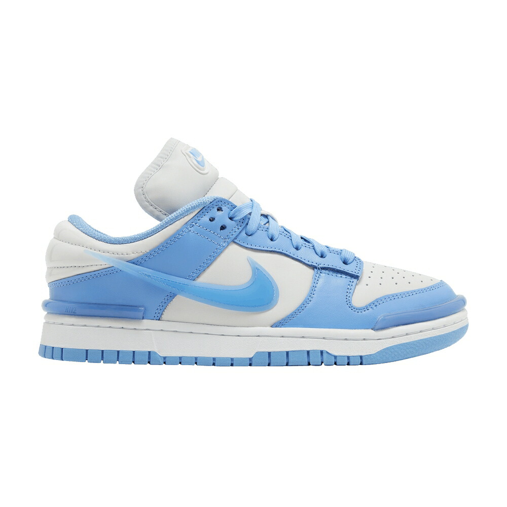 ナイキ ダンク 青味 青み ダンクロー \u0027UNIVERSITY BLUE\u0027 スニーカー レディース NIKE WMNS DUNK LOW TWIST / PHOTON DUST UNIVERSITY BLUE