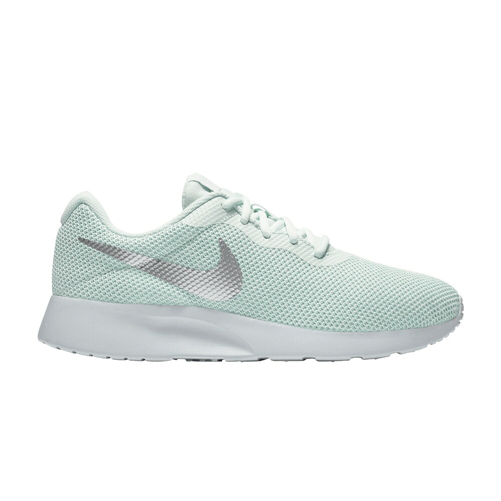 ナイキ プラチナム 'IGLOO PLATINUM' スニーカー レディース NIKE WMNS TANJUN METALLIC / IGLOO METALLIC PLATINUM