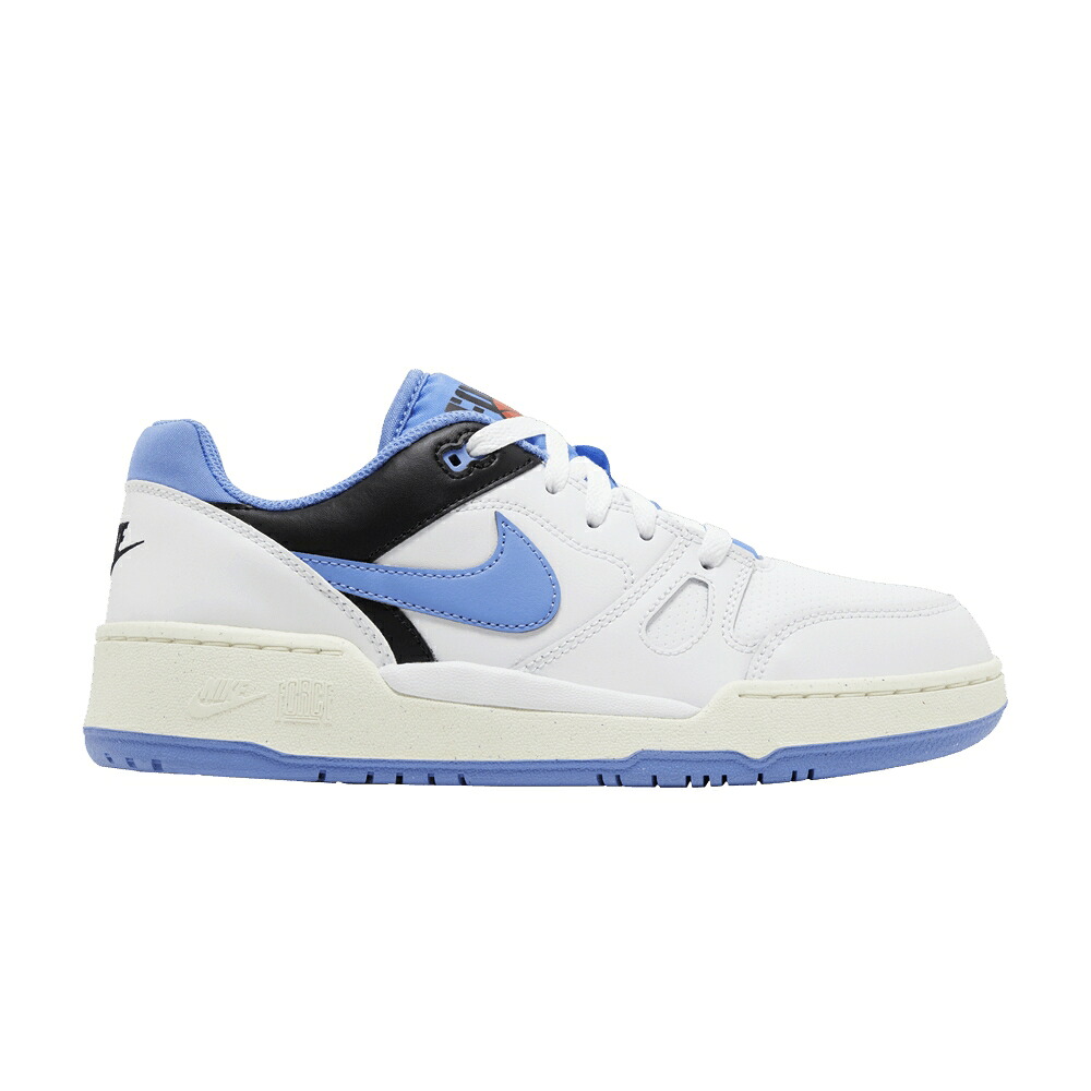 ナイキ 白色 ホワイト ポーラー 黒色 ブラック 'POLAR' スニーカー メンズ NIKE FULL FORCE LOW / WHITE POLAR BLACK SAIL WHITE