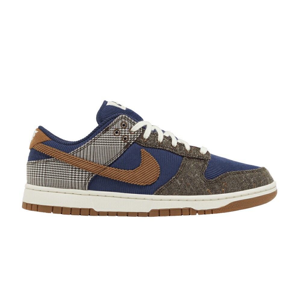 ナイキ ダンク 紺色 ネイビー 茶色 ブラウン ダンクロー 'TWEED CORDUROY' スニーカー メンズ NIKE DUNK LOW / MIDNIGHT NAVY ALE BROWN PALE 61,545円