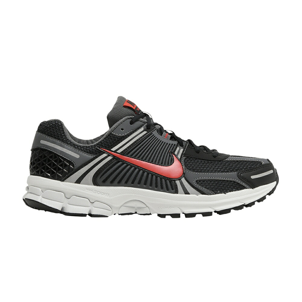 ナイキ 望遠レンズ 黒いこと 黒いこと 赤 赤いこと 薄墨色 薄墨色 \u0027BLACK RED\u0027 スニーカー メンズ NIKE AIR ZOOM VOMERO 5 PICANTE / BLACK PICANTE RED IRON GREY