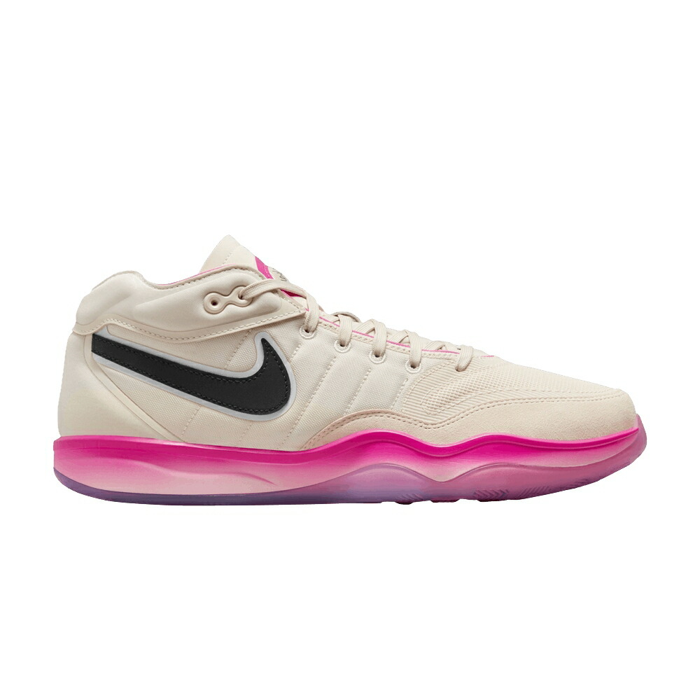 ナイキ 望遠レンズ 黒いこと 黒いこと サクラ色 \u0027COMMUNITY HOOPS\u0027 スニーカー メンズ NIKE AIR ZOOM GT HUSTLE 2 OF / GUAVA ICE BLACK HYPER PINK