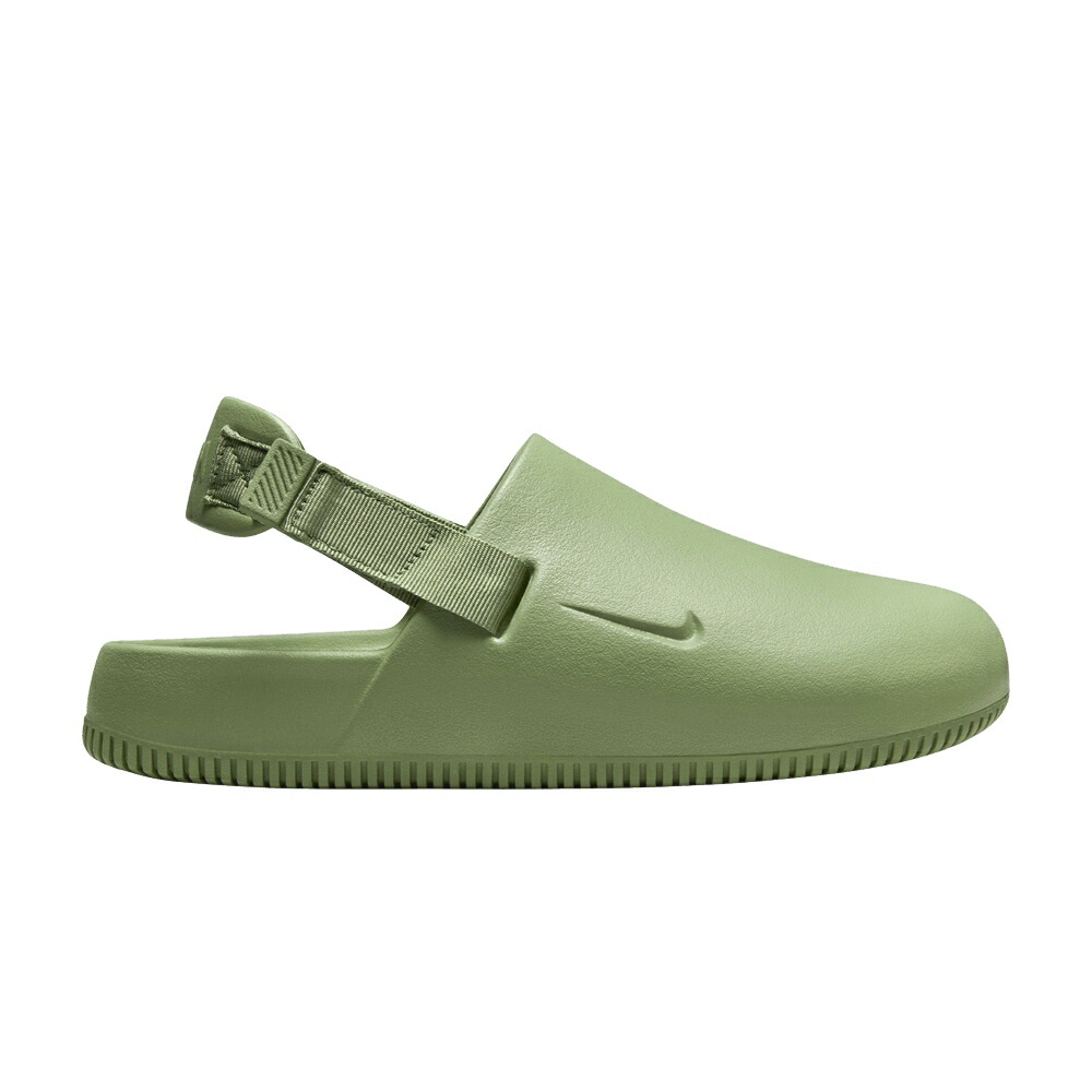 ナイキ 緑 グリーン OIL GREEN スニーカー レディース NIKE WMNS CALM MULE / OIL GREEN OIL GREEN