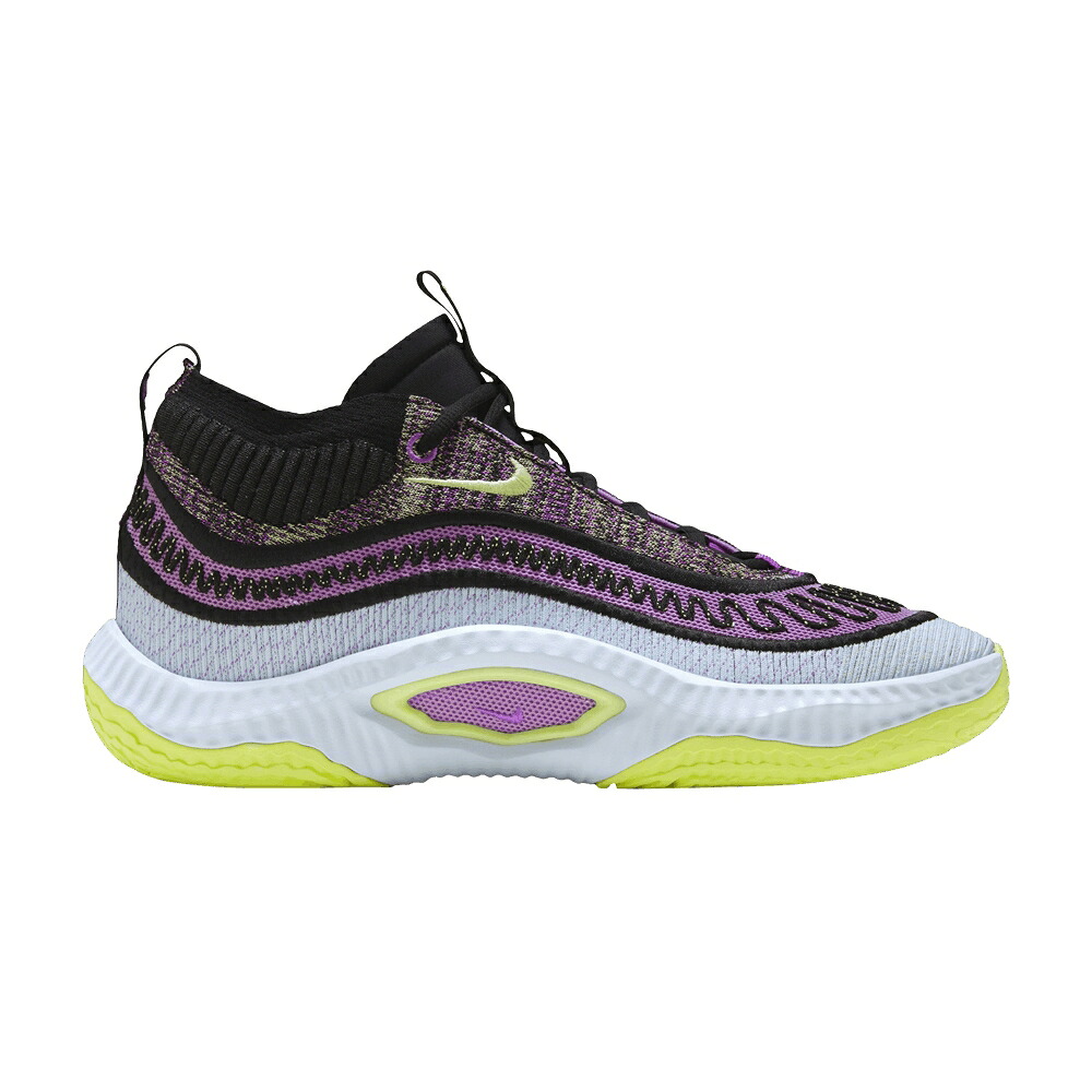 ナイキ ぼうぜん自失 菩提樹 \u0027RUSH TWIST\u0027 スニーカー メンズ NIKE COSMIC UNITY 3 EP FUCHSIA LEMON / FUCHSIA SHOCK LIGHT LIME FANTASY