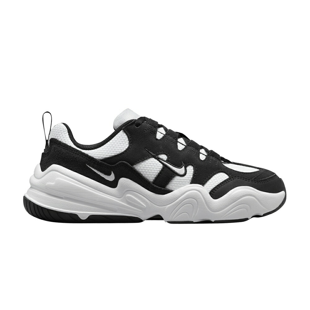 ナイキ テック 白色 ホワイト 黒色 ブラック WHITE BLACK スニーカー レディース NIKE WMNS TECH HERA / WHITE BLACK WHITE