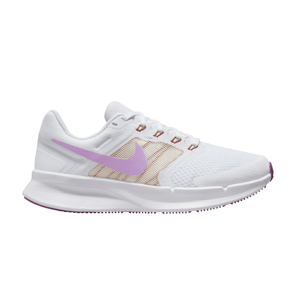 ナイキ ラン ラッシュ 白色 ホワイト 茶色 ブラウン WHITE FUCHSIA スニーカー レディース NIKE WMNS RUN SWIFT 3 RUSH / WHITE GUAVA ICE AMBER BROWN RUSH
