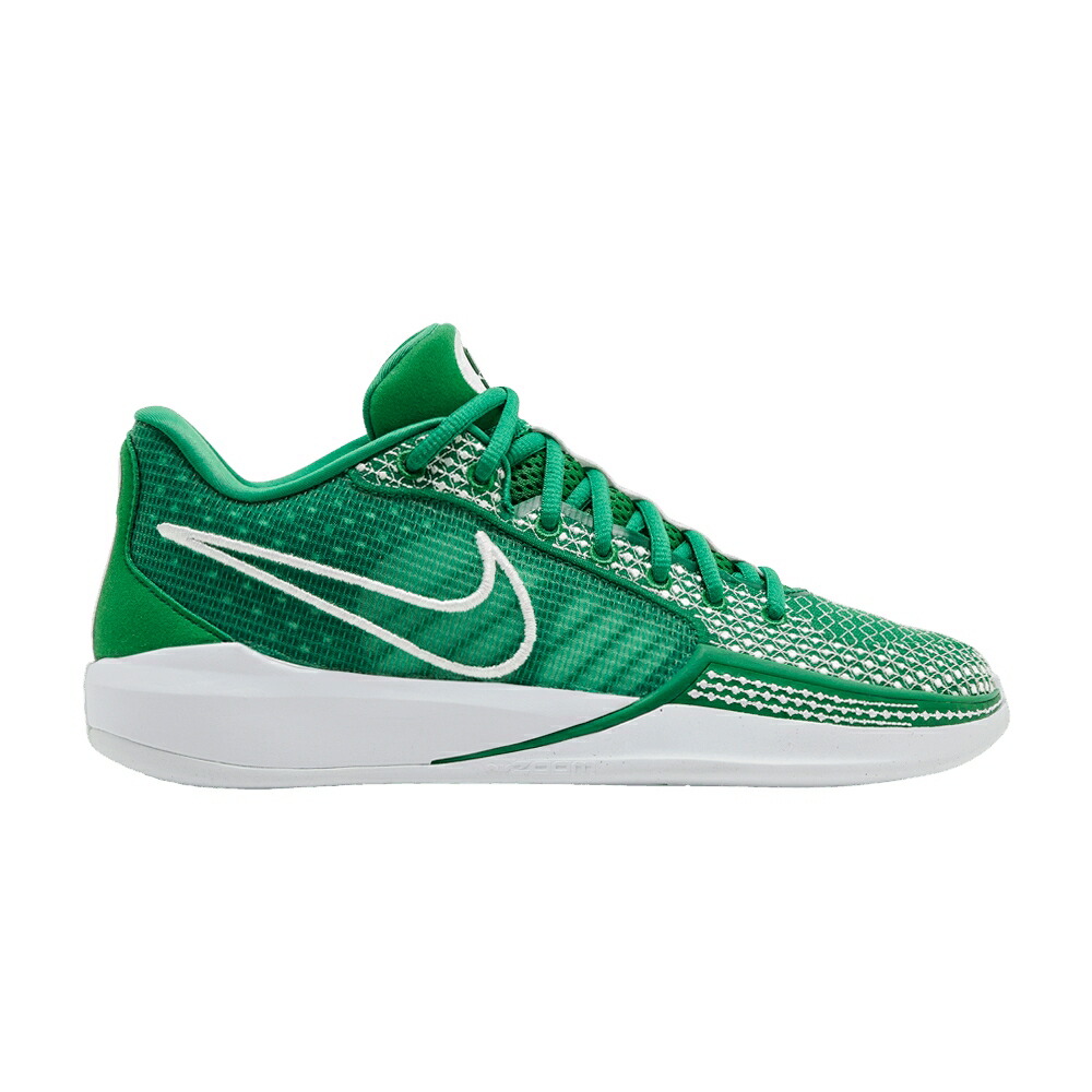 ナイキ 緑 グリーン 白色 ホワイト APPLE GREEN スニーカー レディース NIKE WMNS SABRINA 1 TB / APPLE GREEN WHITE APPLE GREEN