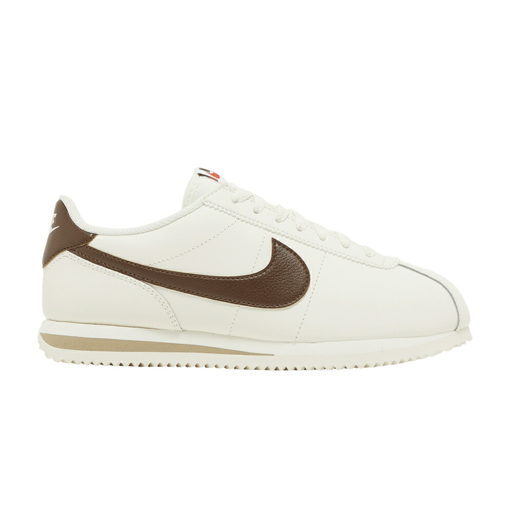 ナイキ コルテッツ カーキ 白色 ホワイト CACAO WOW スニーカー レディース NIKE WMNS CORTEZ / SAIL CACAO WOW KHAKI WHITE