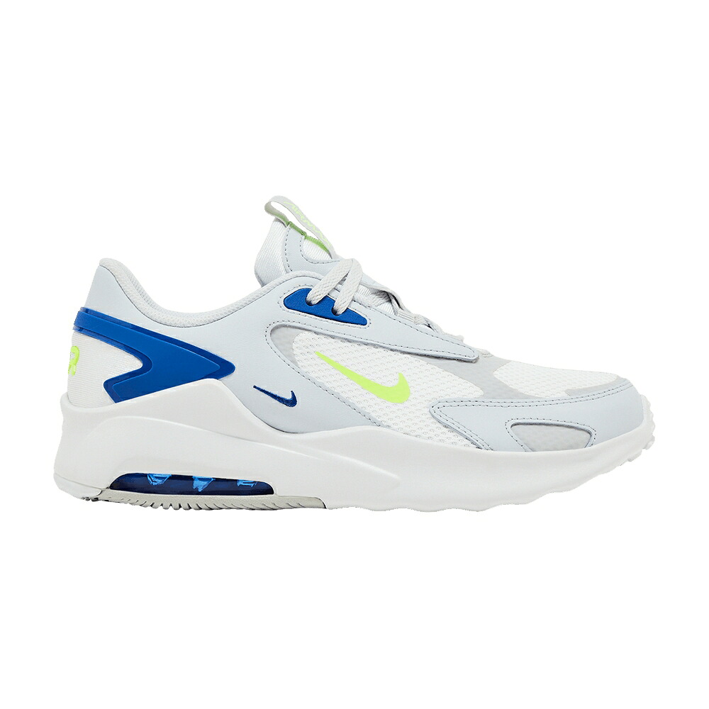 ナイキ マックス ボルト プラチナム ピュア 灰色 グレー ゲーム エアマックス 'PURE VOLT' ジュニア キッズ NIKE AIR MAX BOLT GS PLATINUM ROYAL / PURE PLATINUM GREY FOG GAME ベビー マタニティ スニーカー｜スニケス 33,085円
