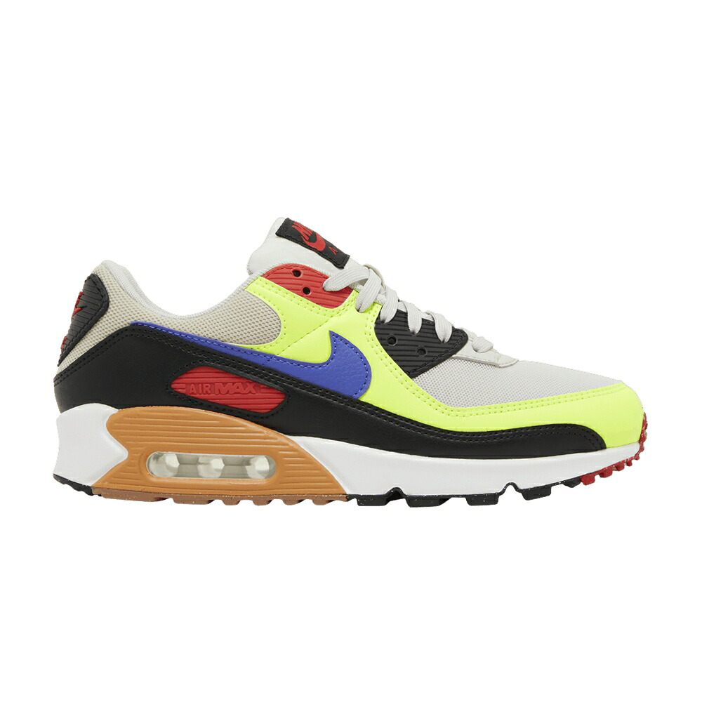 ナイキ マックス エアマックス 'VOLT ULTRAMARINE' スニーカー レディース NIKE WMNS AIR MAX 90 LIGHT BONE / LIGHT BONE LIGHT ULTRAMARINE|スニケス