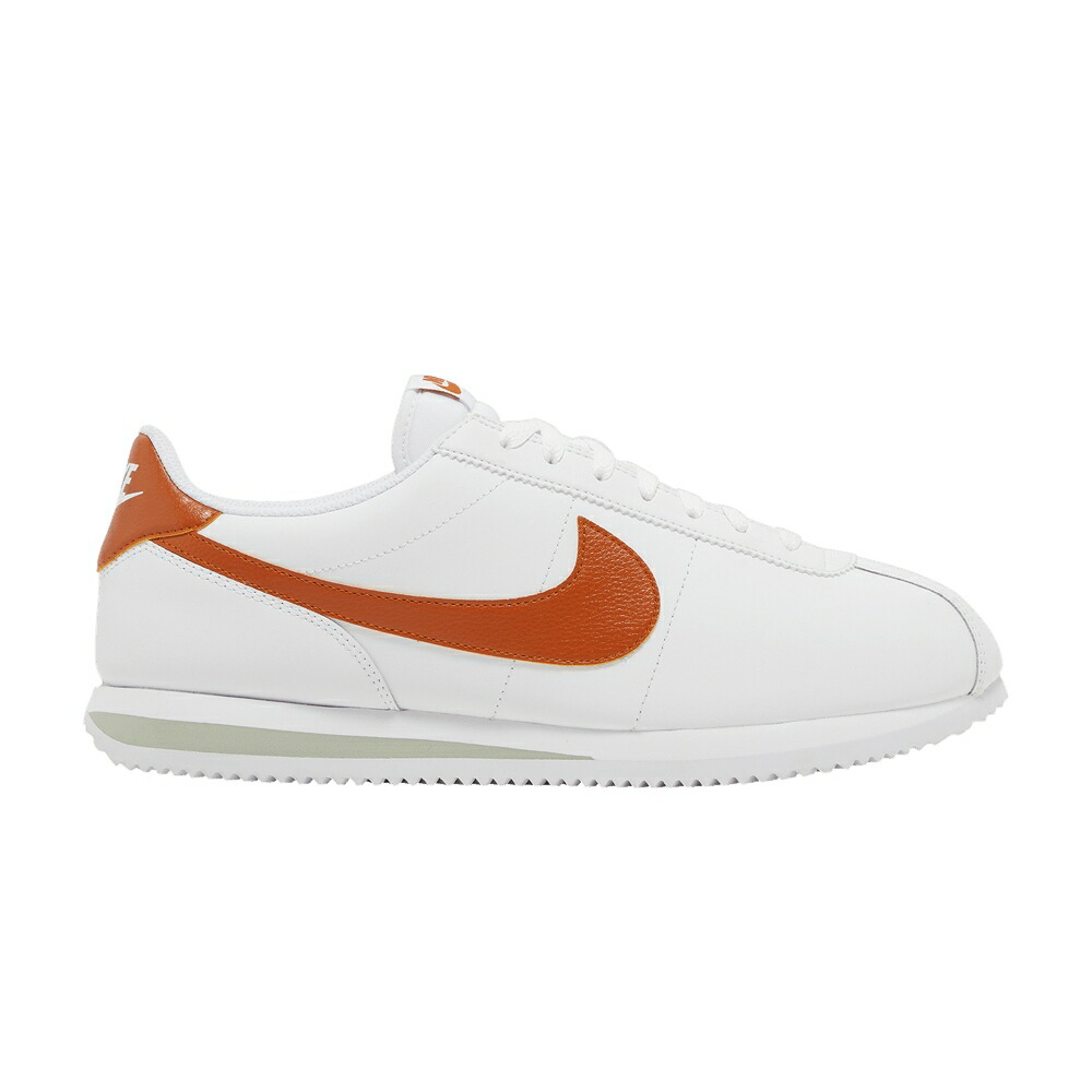 ナイキ コルテッツ 白色 ホワイト 橙 オレンジ 翡翠 ジェード CAMPFIRE ORANGE スニーカー メンズ NIKE CORTEZ / WHITE CAMPFIRE ORANGE JADE