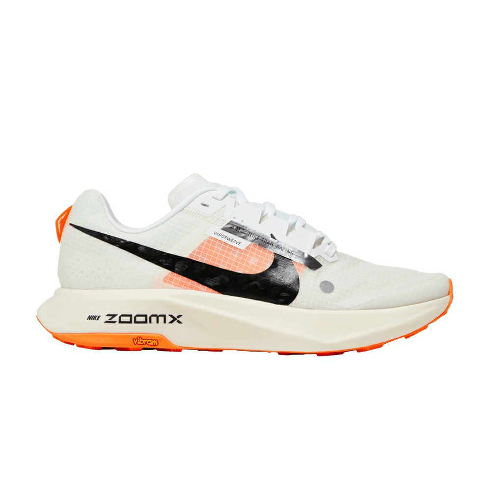 ナイキ 白色 ホワイト 橙 オレンジ アイボリー PROTOTYPE スニーカー メンズ NIKE ZOOMX ULTRAFLY TRAIL / WHITE TOTAL ORANGE PALE IVORY