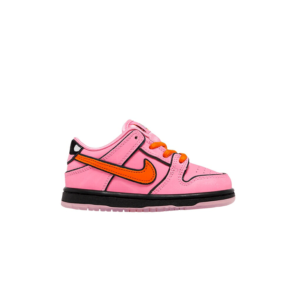 ナイキ ダンク 労働者階級 エスビー さくら色 ダンクロー \u0027BLOSSOM\u0027 もの言う花 NIKE THE POWERPUFF GIRLS X DUNK LOW PRO SB QS TD / LOTUS PINK DIGITAL PINK MEDIUM