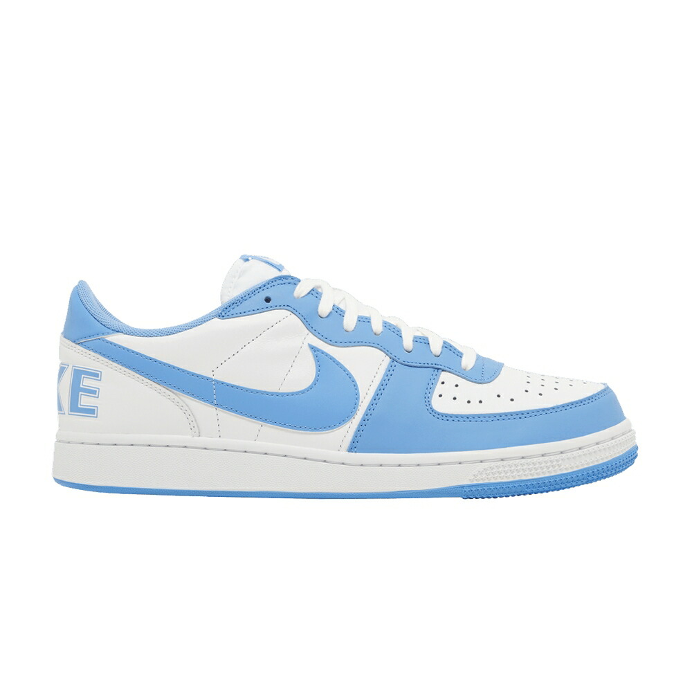 ナイキ ターミネーター 青色 ブルー 白色 ホワイト UNIVERSITY BLUE スニーカー メンズ NIKE TERMINATOR LOW / UNIVERSITY BLUE WHITE