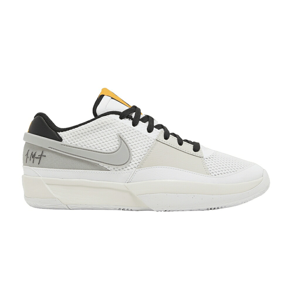 ナイキ 白いこと 白いこと 薄墨色 薄墨色 黒いこと 黒いこと \u0027LIGHT GREY\u0027 お坊っちゃん キッズ NIKE JA 1 GS SMOKE / WHITE LIGHT SMOKE GREY BLACK もの言う花 マタニティ スニーカー