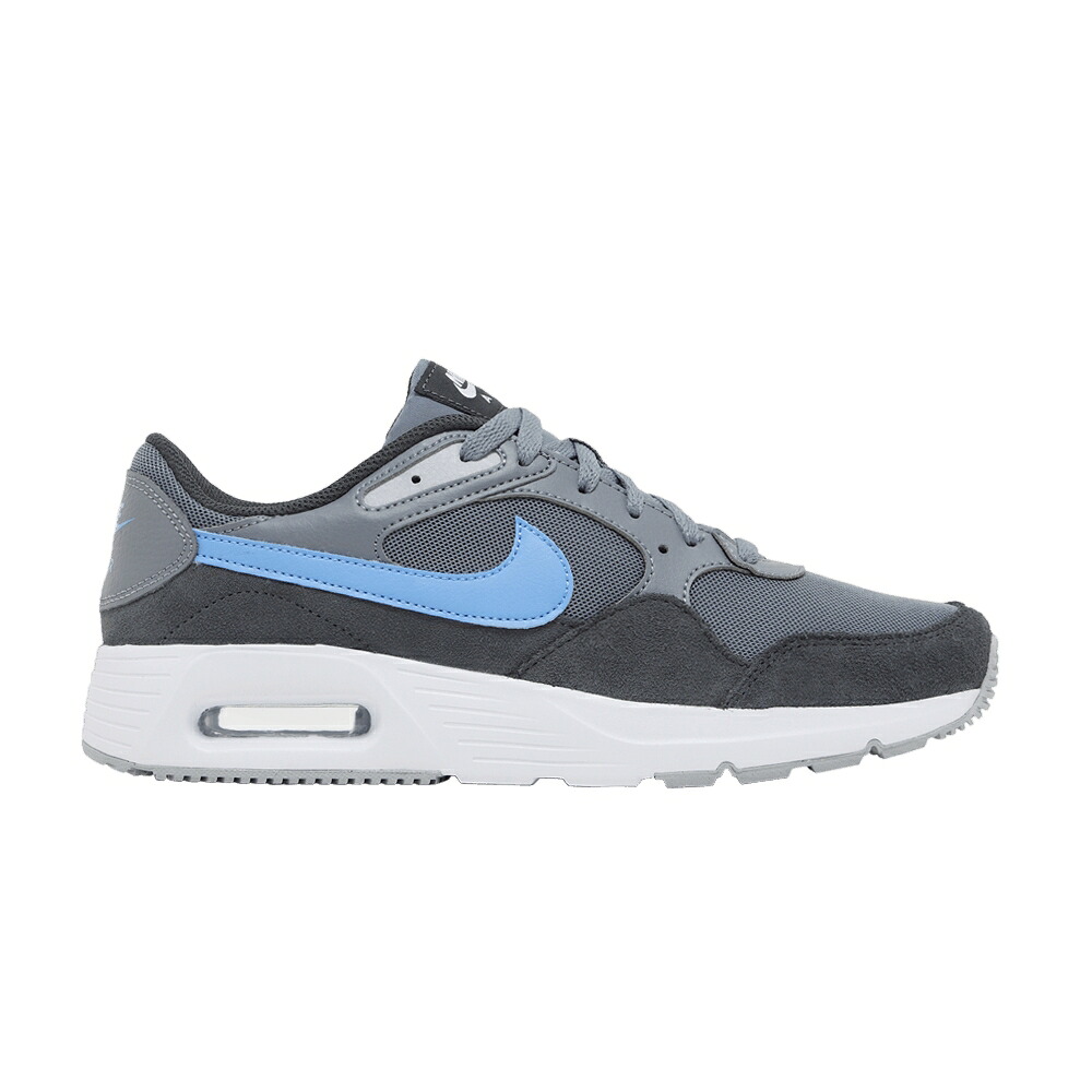 ナイキ マックス 灰色 グレー クール エアマックス 'COOL BLUE' スニーカー メンズ NIKE AIR MAX SC GREY UNIVERSITY / COOL GREY ANTHRACITE WOLF GREY|スニケス