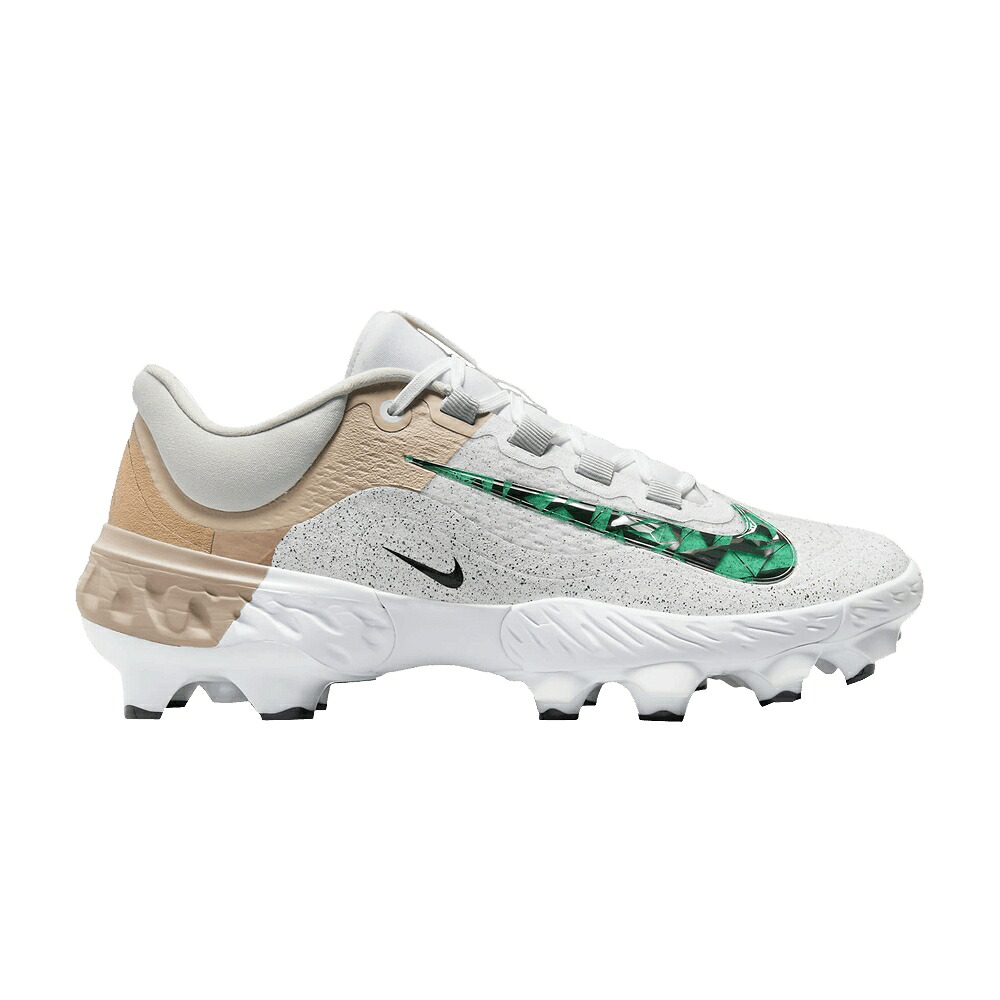 ナイキ アルファ ハラチ エリート 白いこと 白いこと アルファハラチ \u00272023 ALLSTAR\u0027 スニーカー メンズ NIKE ALPHA HUARACHE ELITE 4 LOW MCS ALL-STAR\u0027 / WHITE LIGHT BONE GEODE TEAL