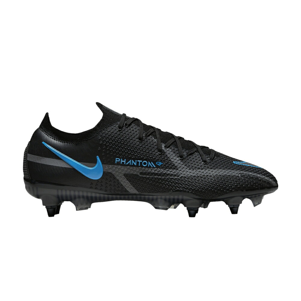 ナイキ エリート プロ 黒色 ブラック 灰色 グレー 'RENEW PACK' スニーカー メンズ NIKE PHANTOM GT2 ELITE SG PRO AC / BLACK IRON GREY BLACK