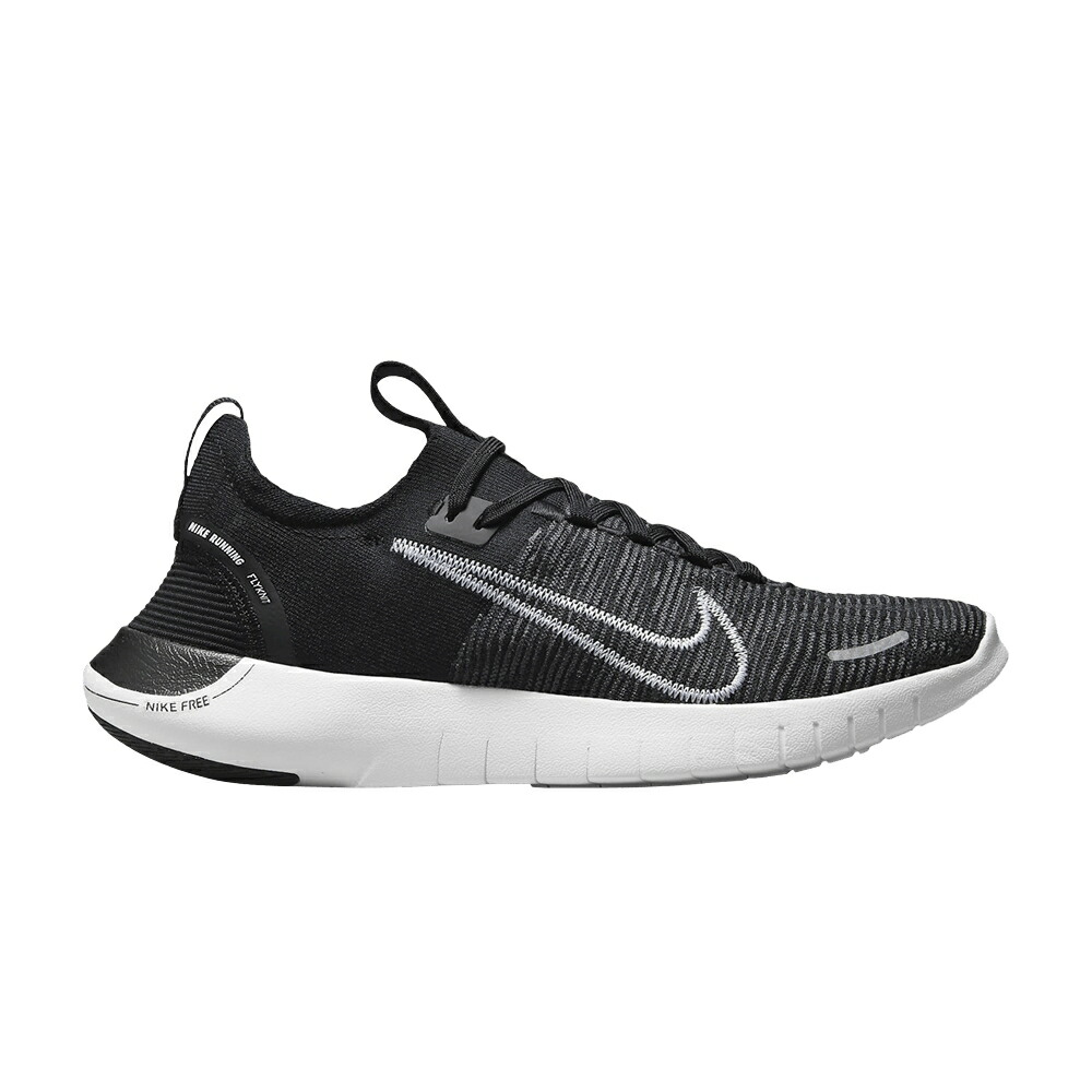 ナイキ 無償性 黒いこと 黒いこと 白いこと 白いこと \u0027BLACK WHITE\u0027 スニーカー メンズ NIKE FREE RN NEXT NATURE / BLACK ANTHRACITE WHITE
