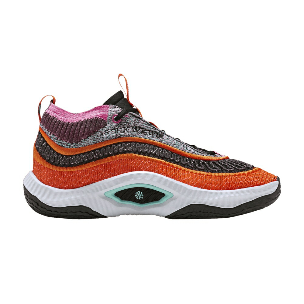 ナイキ 黒色 ブラック 橙 オレンジ ピンク AS WIN スニーカー メンズ NIKE COSMIC UNITY 3 EP ONE WE / BLACK BRILLIANT ORANGE SAIL PINK