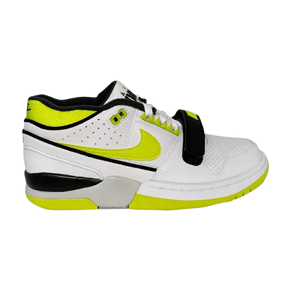 ナイキ アルファ 白いこと 白いこと 緑 緑であること \u0027VENOM GREEN\u0027 スニーカー メンズ NIKE BILLIE EILISH X AIR ALPHA FORCE 88 SP / WHITE VENOM GREEN