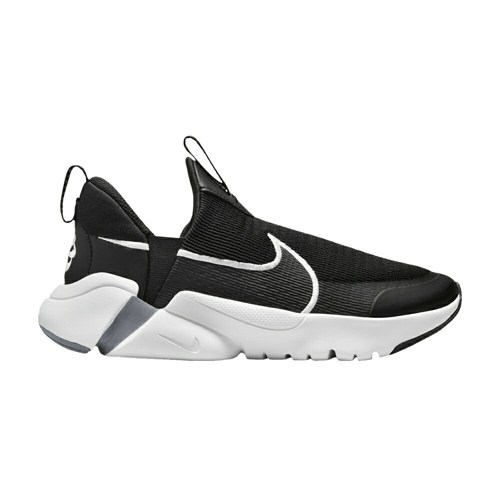 ナイキ 黒色 ブラック 灰色 グレー 白色 ホワイト 'BLACK GREY' ジュニア キッズ NIKE FLEX PLUS 2 GS DARK / BLACK DARK GREY WHITE ベビー マタニティ スニーカー
