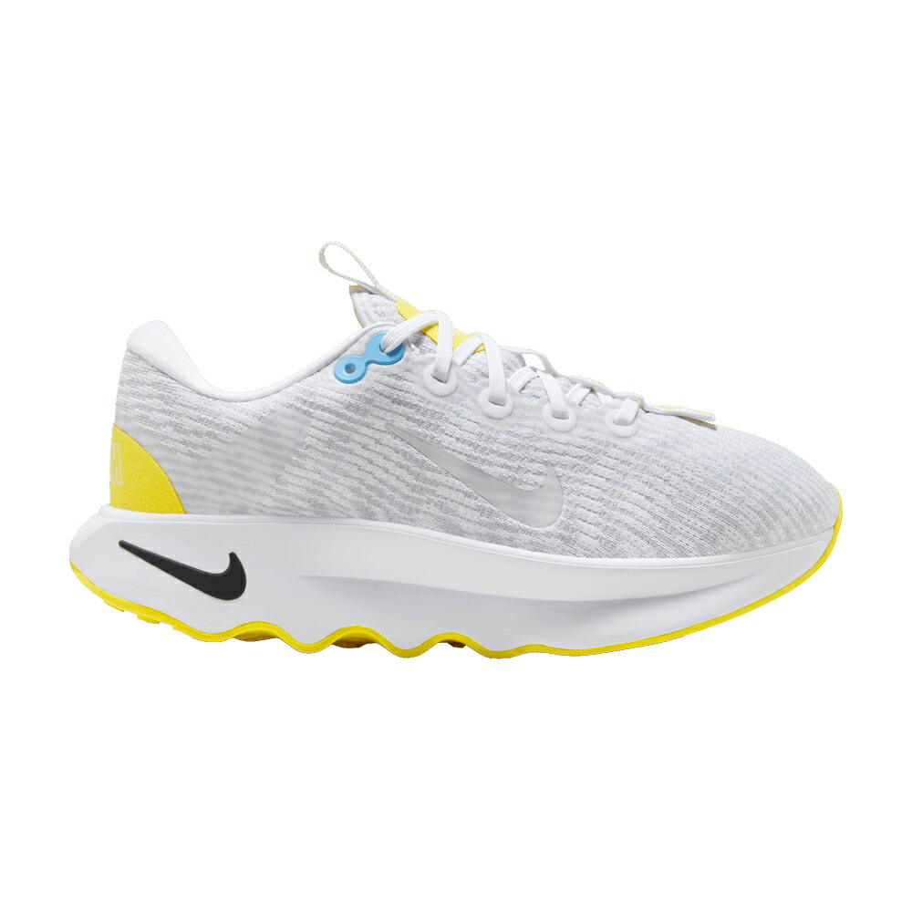 ナイキ 白色 ホワイト ピュア プラチナム WHITE YELLOW スニーカー レディース NIKE WMNS MOTIVA OPTIC / WHITE WHITE PURE PLATINUM OPTIC