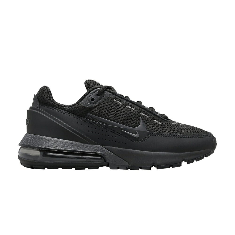 ナイキ マックス 黒色 ブラック 灰色 グレー エアマックス 'BLACK ANTHRACITE' スニーカー レディース NIKE WMNS AIR MAX PULSE / BLACK ANTHRACITE PARTICLE GREY