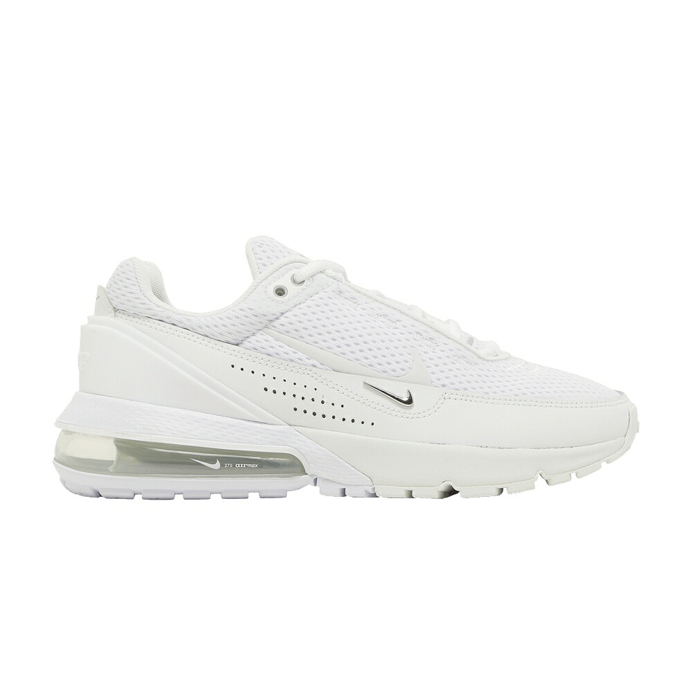 ナイキ マックス 白いこと 白いこと プラチナム 大気圏マックス \u0027WHITE\u0027 スニーカー レディース NIKE WMNS AIR MAX PULSE / WHITE SUMMIT WHITE PLATINUM TINT