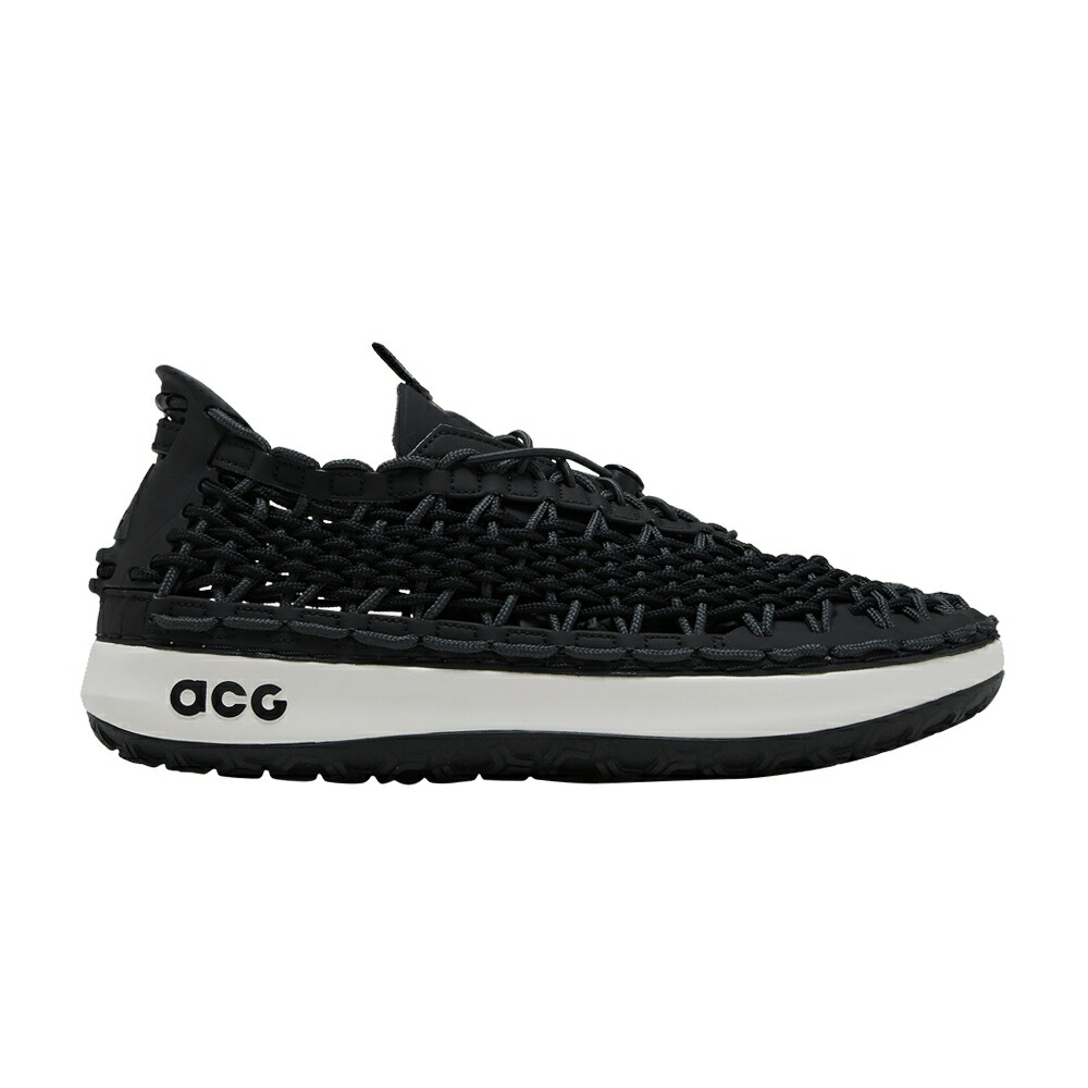 ナイキ 黒色 ブラック WATERCAT+ 'BLACK' スニーカー メンズ NIKE ACG / BLACK ANTHRACITE BLACK SUMMIT