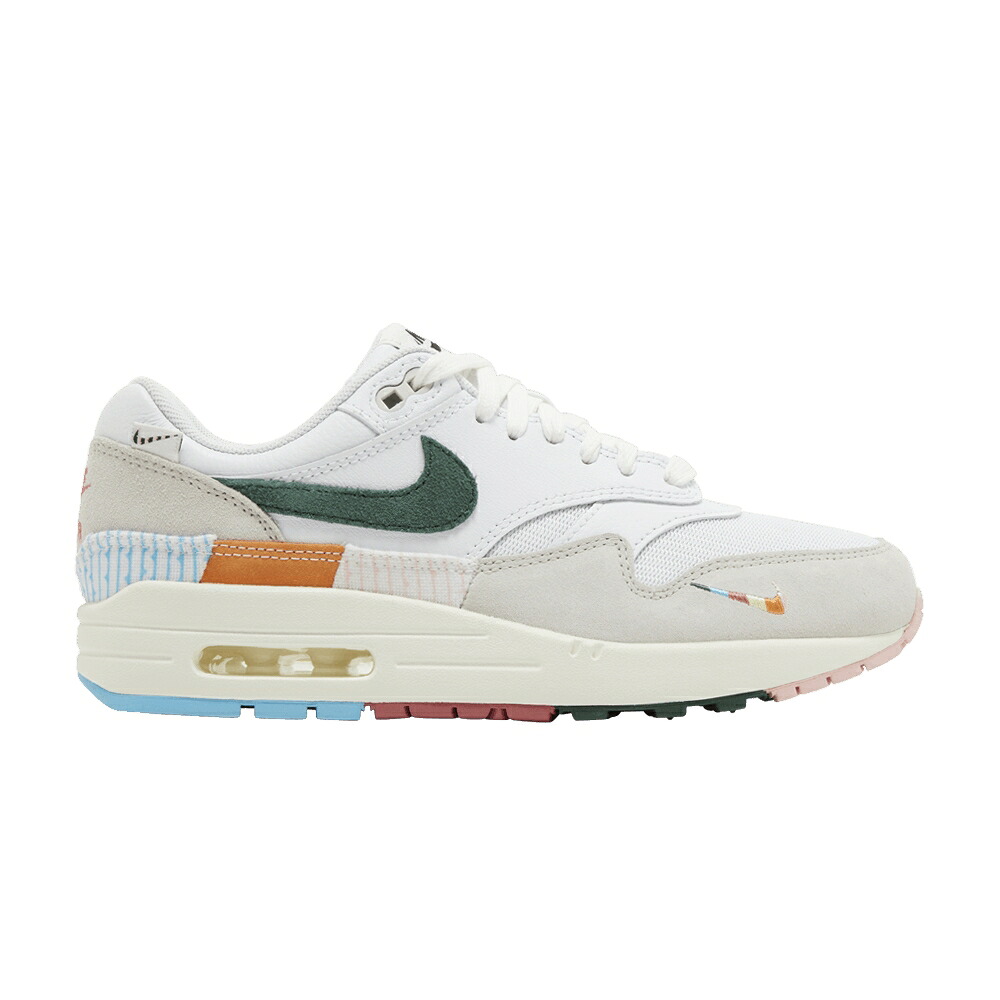 ナイキ マックス 白色 ホワイト エアマックス 'ALL UNITED' スニーカー レディース NIKE WMNS AIR MAX 1 PETALS / WHITE FIR SAIL LIGHT BONE ADOBE｜スニケス 39,390円