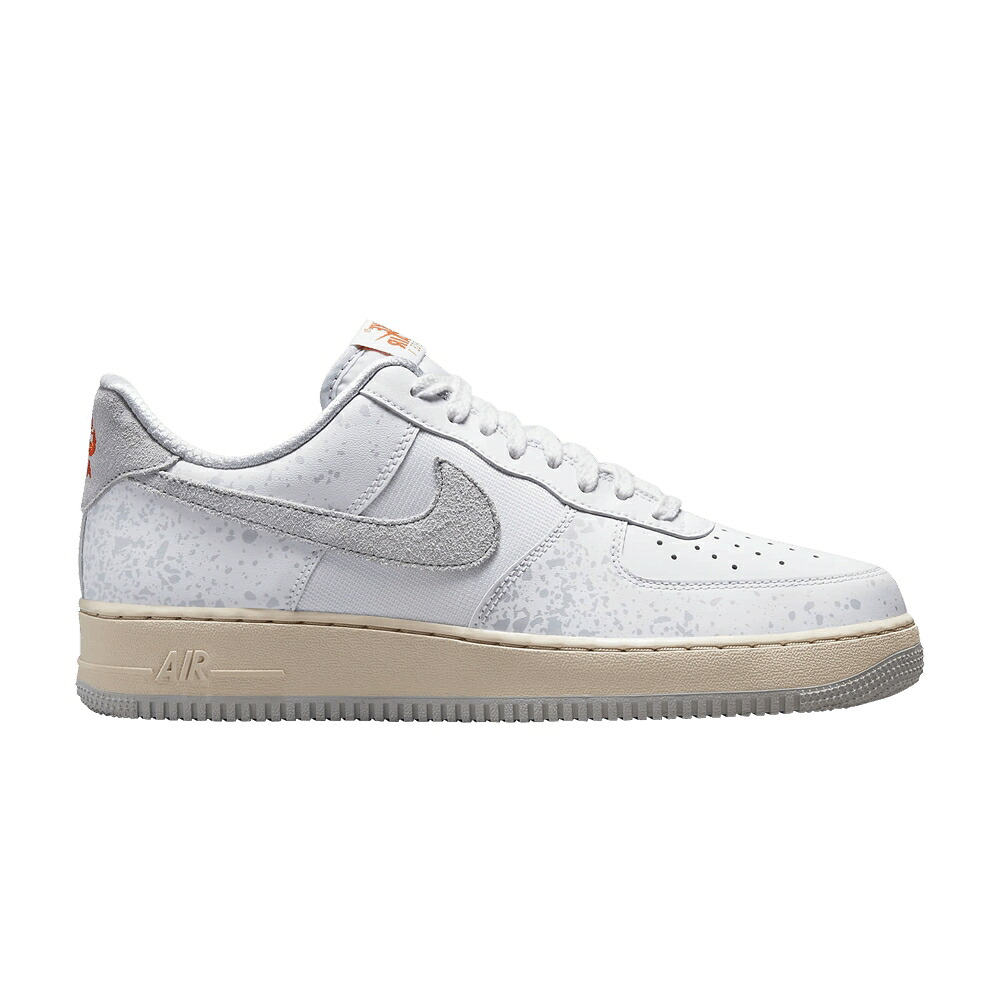 ナイキ 白色 ホワイト 砂色 サンド エアフォース '07 'SPRAY PAINT' スニーカー メンズ NIKE AIR FORCE 1 / WHITE LIGHT IRON ORE SAND DRIFT|スニケス