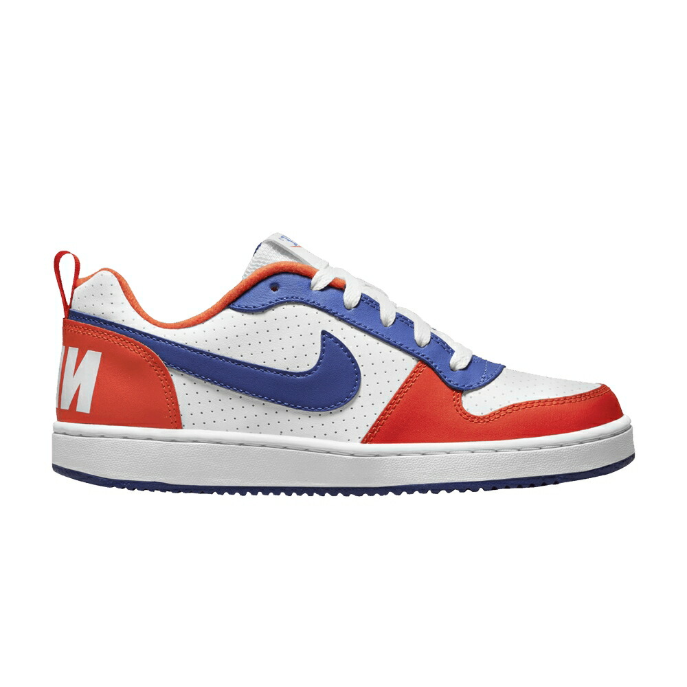 ナイキ コート 橙 オレンジ 白色 ホワイト チーム コートバーロウ 'TEAM ROYAL' スニーカー メンズ NIKE COURT BOROUGH LOW BG ORANGE HYPER / WHITE WHITE TEAM ORANGE HYPER