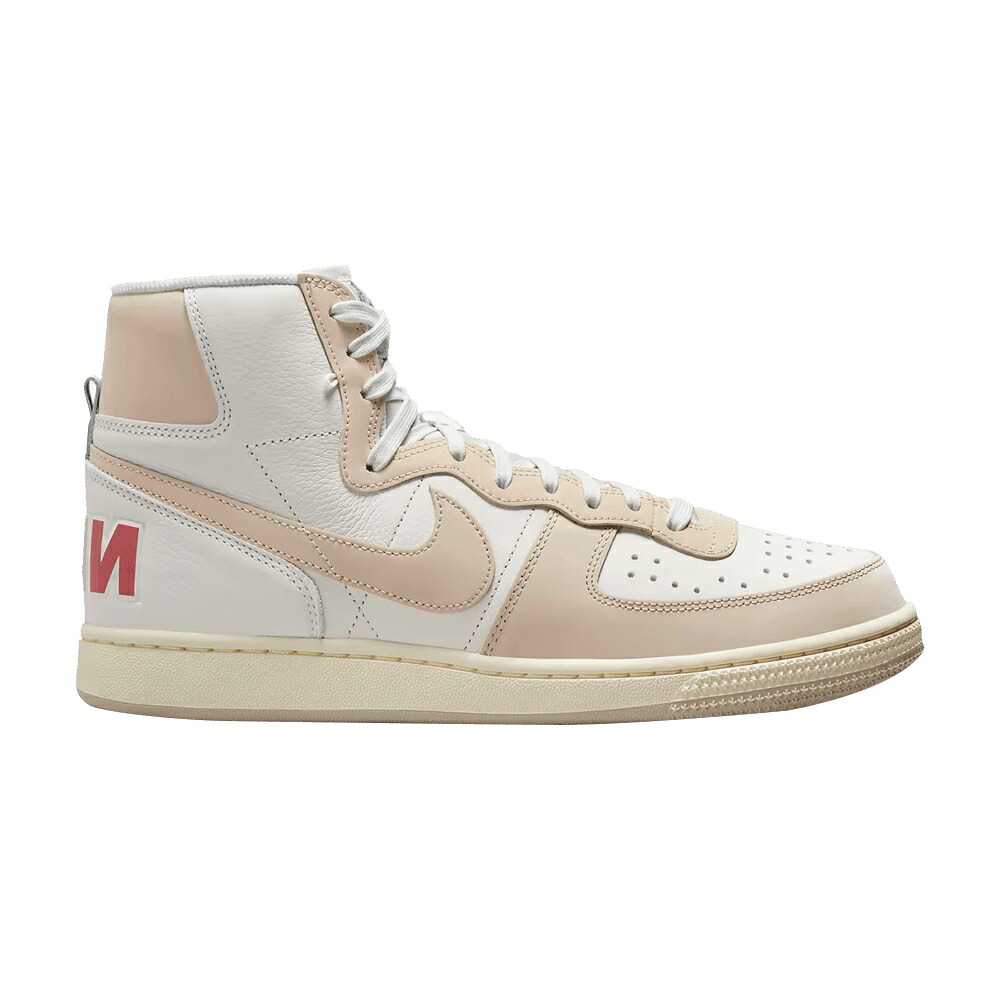 ナイキ ターミネーター 御機嫌 白いこと 白いこと \u0027BE TRUE\u0027 スニーカー メンズ NIKE TERMINATOR HIGH / SUMMIT WHITE WHITE SANDDRIFT