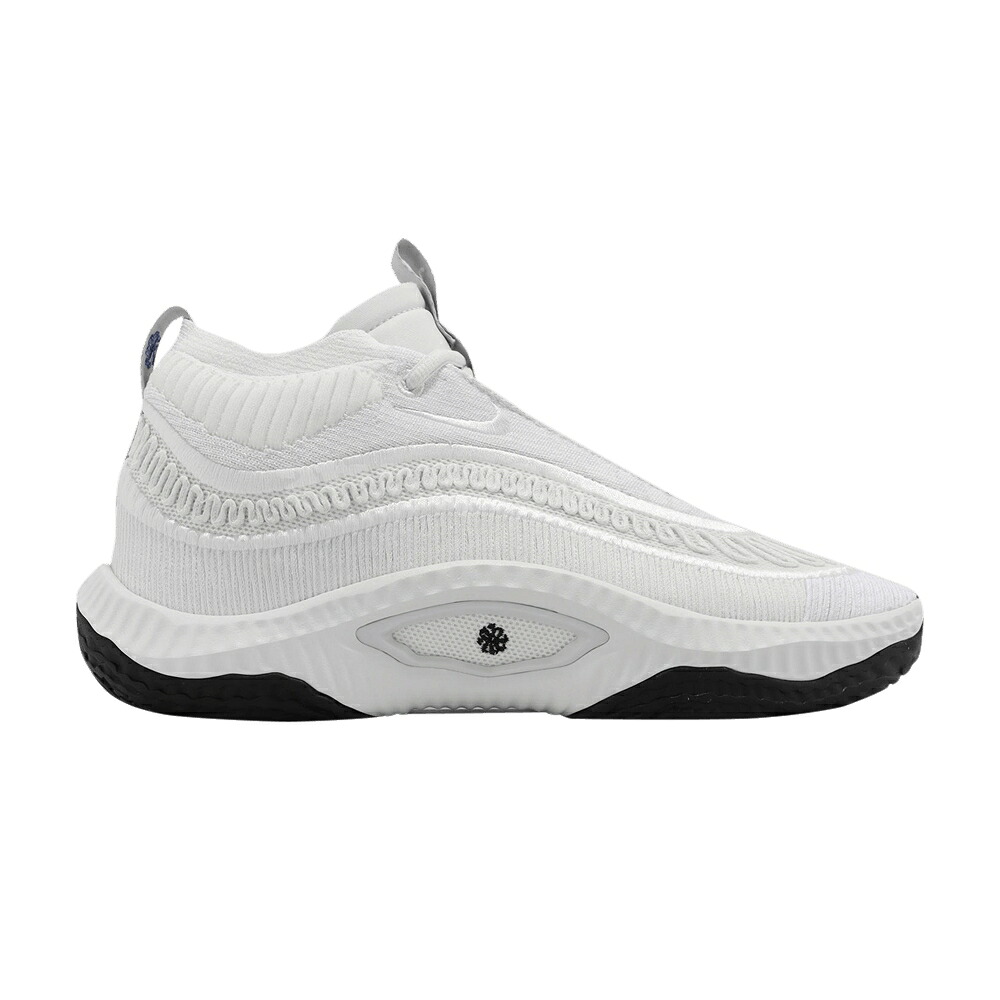 ナイキ 白色 ホワイト 黒色 ブラック ピュア プラチナム \'SUMMIT WHITE\' スニーカー メンズ NIKE COSMIC UNITY 3 EP / SUMMIT WHITE BLACK PURE PLATINUM|スニケス