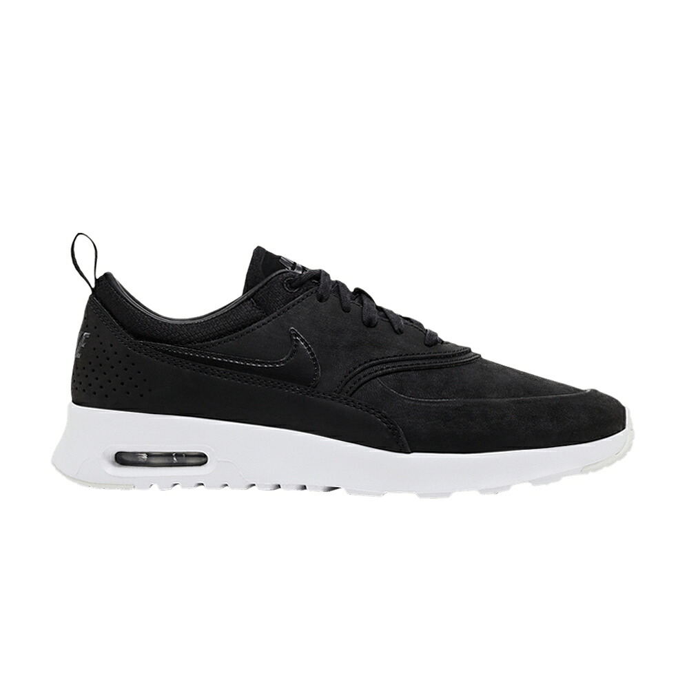 ナイキ マックス プレミアム 黒色 ブラック 白色 ホワイト エアマックス 'BLACK ANTHRACITE' スニーカー レディース NIKE WMNS AIR MAX THEA PREMIUM / BLACK ANTHRACITE WHITE BLACK｜スニケス 28,405円