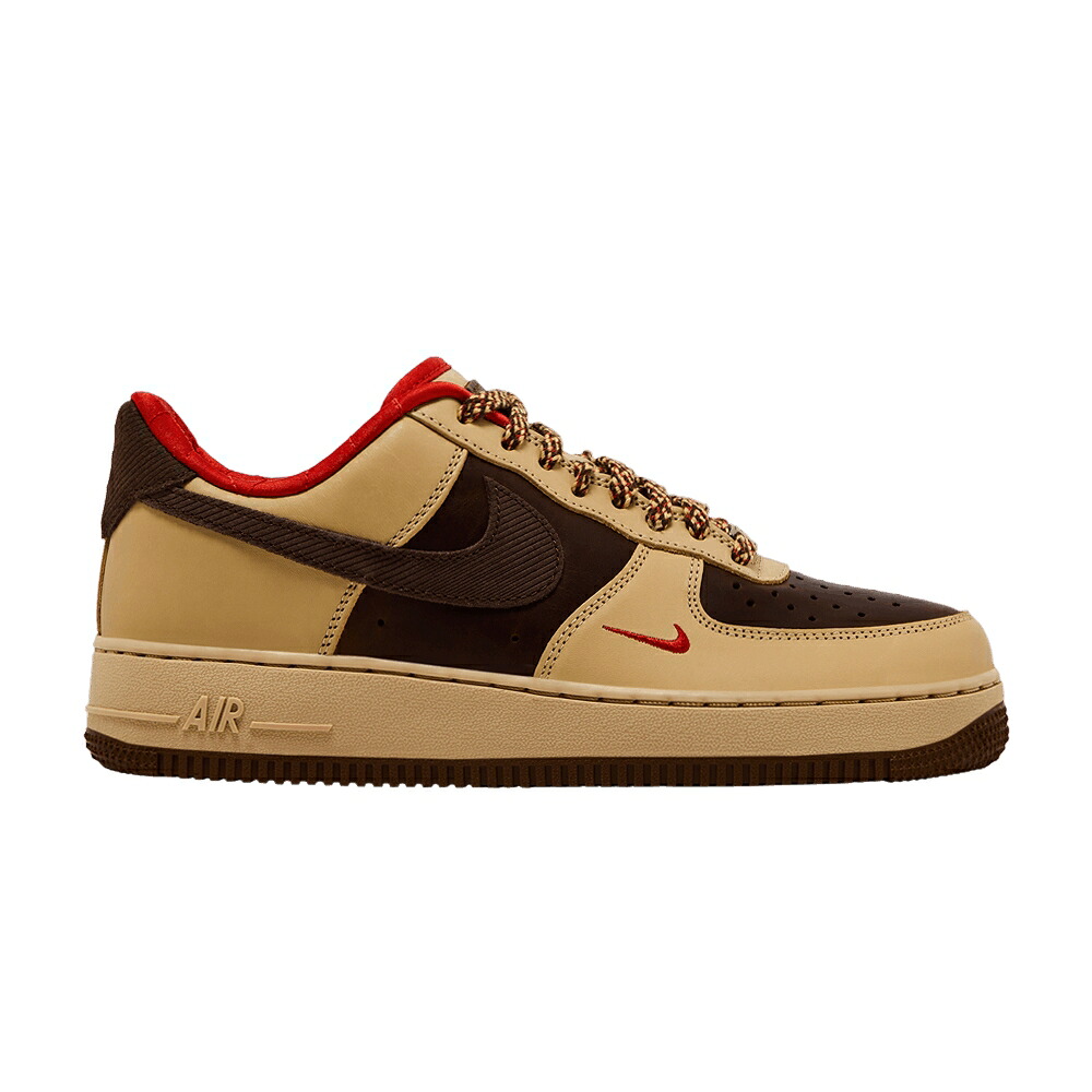 ナイキ 空軍 \u002707 \u0027LIGHT WOW\u0027 スニーカー メンズ NIKE AIR FORCE 1 BRITISH TAN CACAO / LIGHT BRITISH TAN CACAO WOW