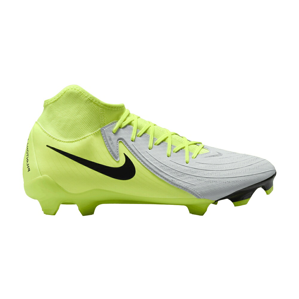 ナイキ アカデミー 銀色 シルバー 黒色 ブラック 'MAD PACK' スニーカー メンズ NIKE PHANTOM LUNA 2 ACADEMY MG VOLTAGE / METALLIC SILVER VOLT BLACK｜スニケス 28,405円