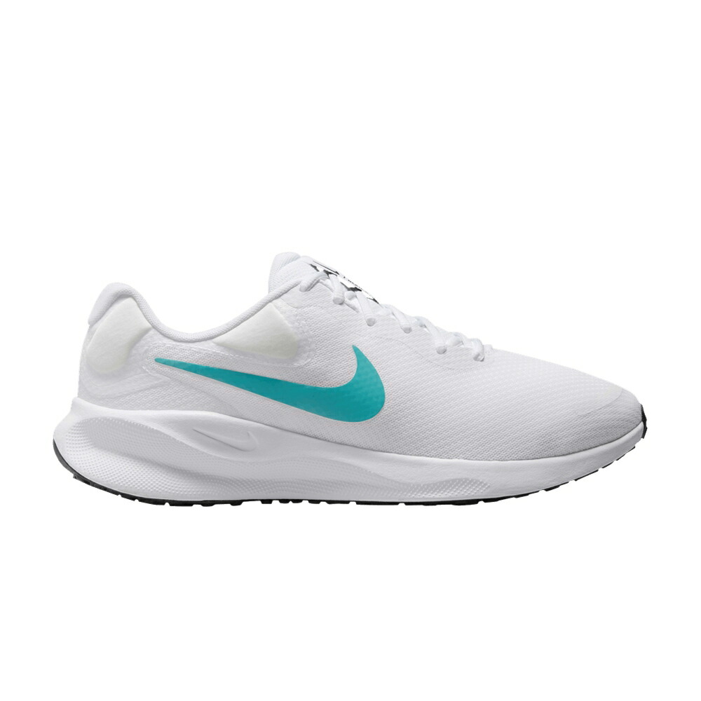 ナイキ レボリューション 白色 ホワイト ピュア プラチナム WHITE CACTUS スニーカー メンズ NIKE REVOLUTION 7 DUSTY / WHITE PURE PLATINUM DUSTY CACTUS