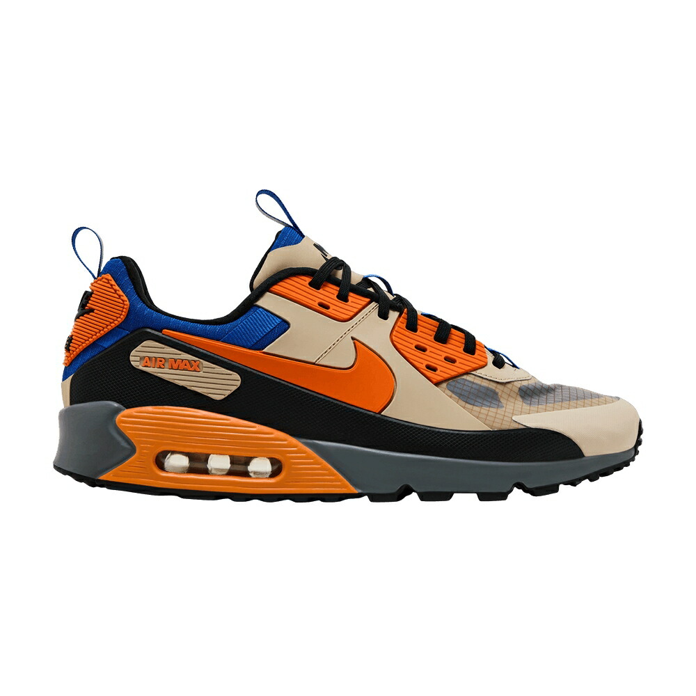 ナイキ マックス 黒いこと 黒いこと エア湖マックス \u0027MOWABB\u0027 スニーカー メンズ NIKE AIR MAX 90 DRIFT / RATTAN HYPER ROYAL BLACK BRIGHT