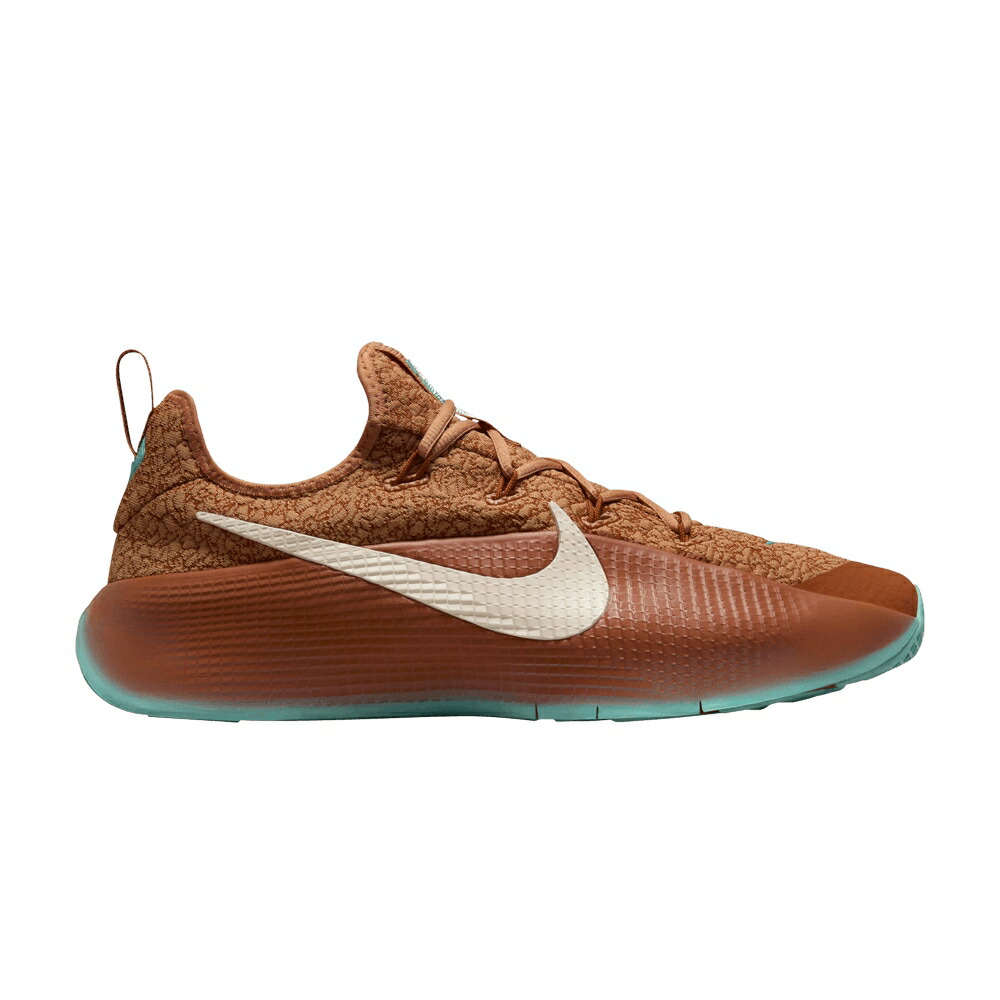 ナイキ レブロン 赤銅色 赤銅色 緑 緑であること \u0027BETTER AGE\u0027 スニーカー メンズ NIKE LEBRON TR 1 WITH / AMBER BROWN DARK RUSSET GREEN