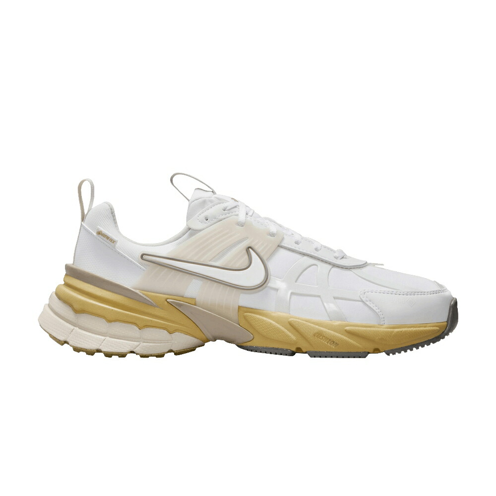 ナイキ ラン ゴアテックス 白色 ホワイト WHITE BONE スニーカー レディース NIKE WMNS V2K RUN GORE-TEX LIGHT / WHITE SUMMIT WHITE LIGHT BONE