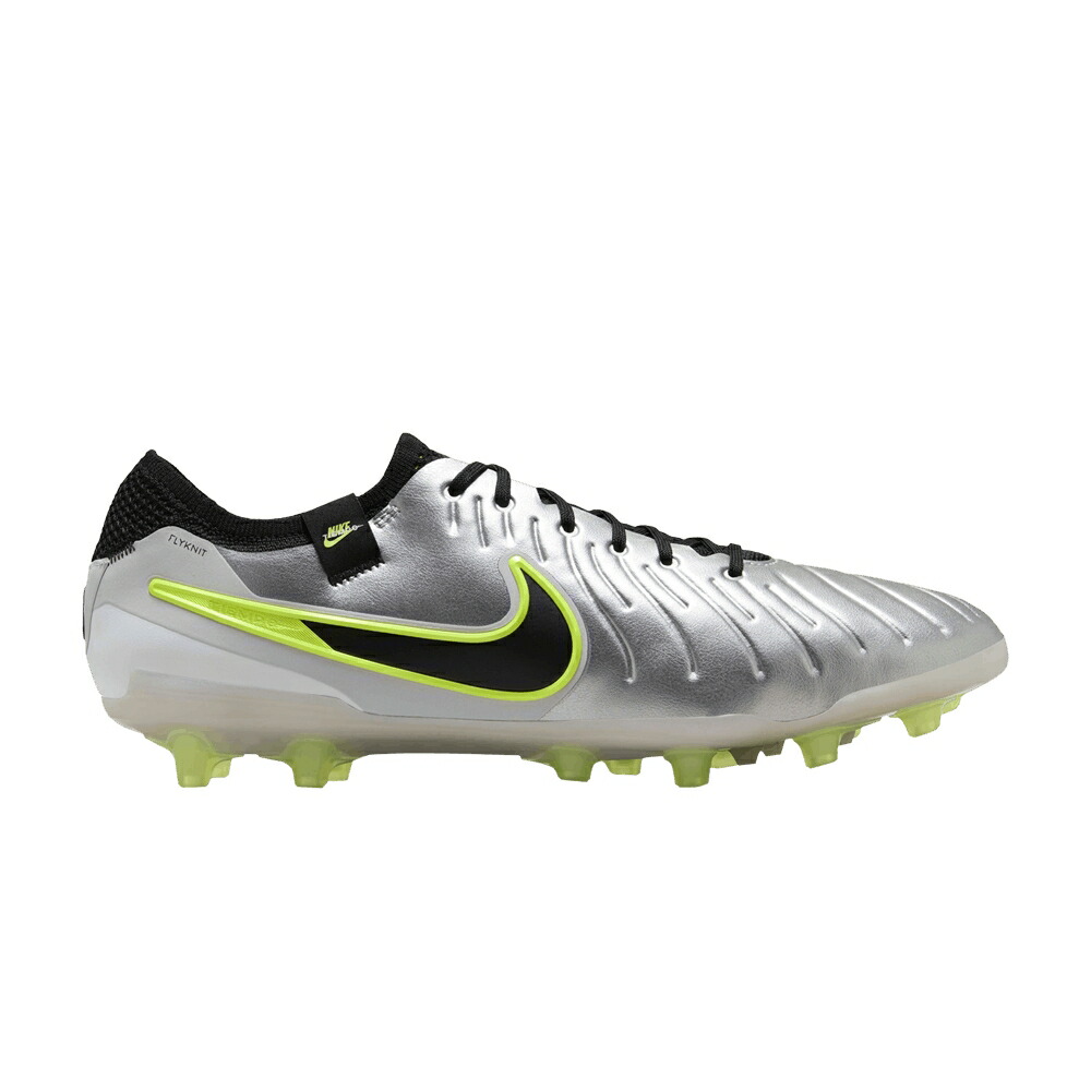 ナイキ ティエンポ レジェンド エリート 銀色 シルバー 黒色 ブラック MAD PACK スニーカー メンズ NIKE TIEMPO LEGEND 10 ELITE AG VOLTAGE / METALLIC SILVER VOLT BLACK