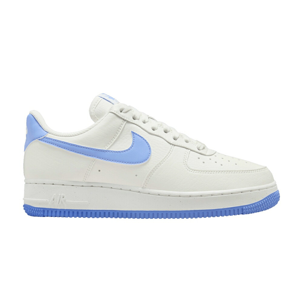 ナイキ 白色 ホワイト エアフォース 07 ROYAL PULSE スニーカー レディース NIKE WMNS AIR FORCE 1 NEXT NATURE / WHITE ROYAL PULSE